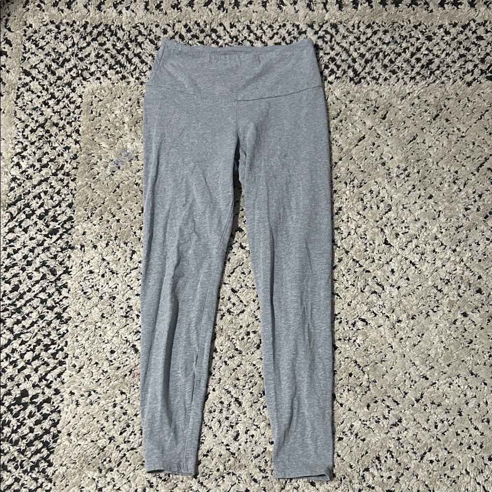 No Boundaries Heather Gray Leggings